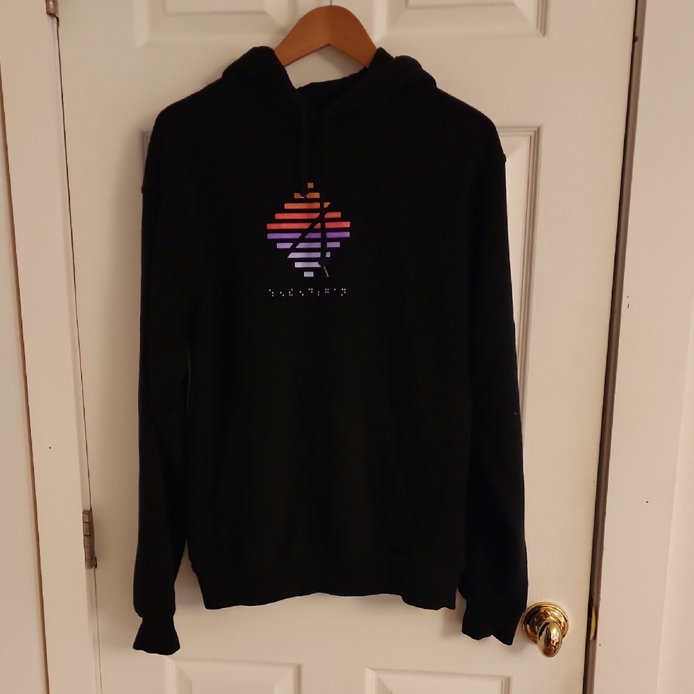 Silent Planet Black Graphic Hoodie